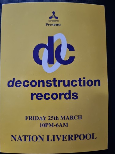 Cream deconstruction records - cream,