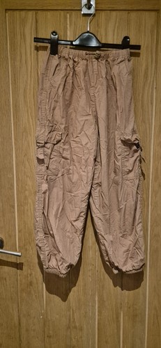 Next girls brown cargo - cargo, pants