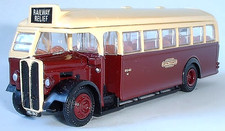EFE - 99631 AEC REGAL HALF CAB BRITISH RAILWAYS (LARGE DESTINATION BOX)