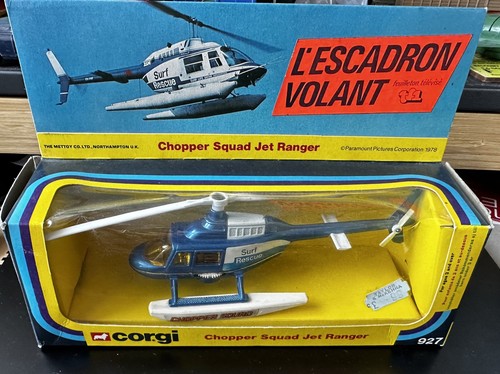 Corgi 927 chopper - corgi, jet