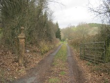 Photo A2 Drive to Glanau Wells Builth Wells/Llanfair-Ym-Muallt  c2013