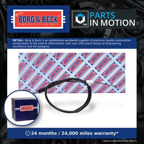 Handbrake cable rear right - handbrake,