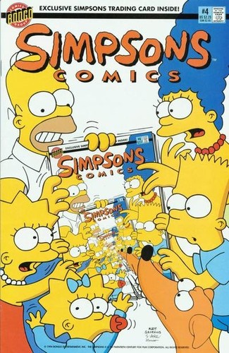 Bongo comics simpsons with - bongo,