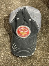 Jeremiah Weed Sweet Tea Adjustable Hat Cap NWOT