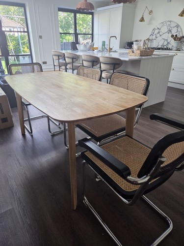 Stylish habitat dining table - stylish,