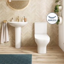 Porto 4 Piece Bathroom Suite
