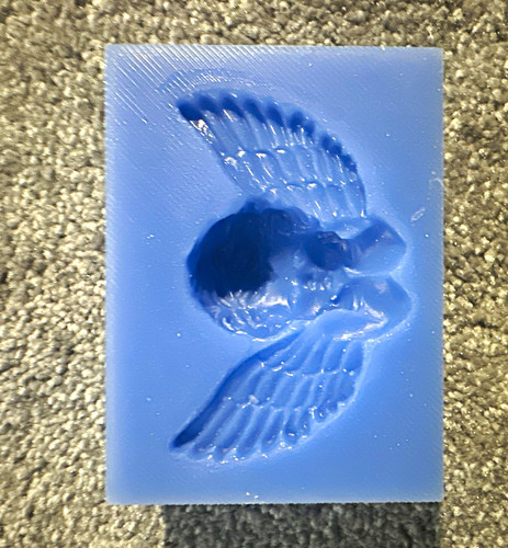 Emlems moulds angel wings - angel,