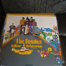 Beatles Yellow submarine Vinyl