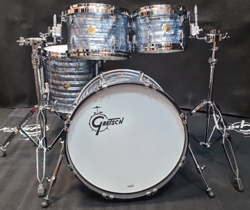 Gretsch fusion set sky blue - fusion,