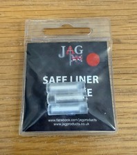X3 JAG PRODUCTS ISOTOPES : RED - FITS JAG SAFELINERS & SNAG EARS