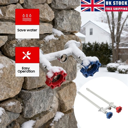 Inch frostproof hot cold - frostproof, &