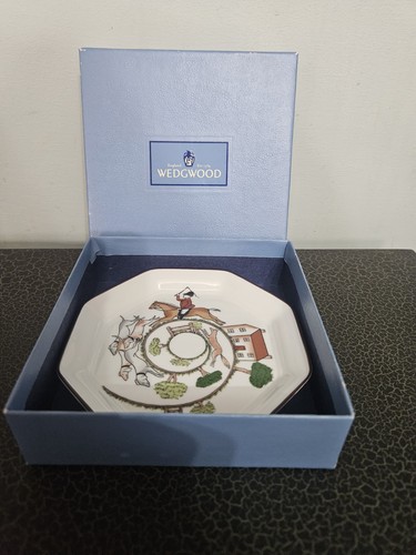 Wedgwood hunting scenes - hunting,