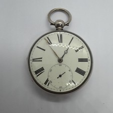 Running English Fusee Silver