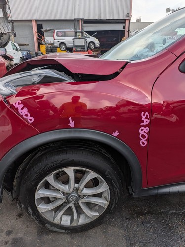 Nissan juke mk1 f15 - nissan, 2017