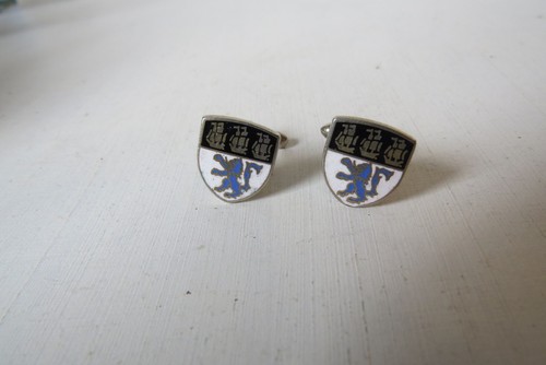 Vintage enamel crest - vintage,