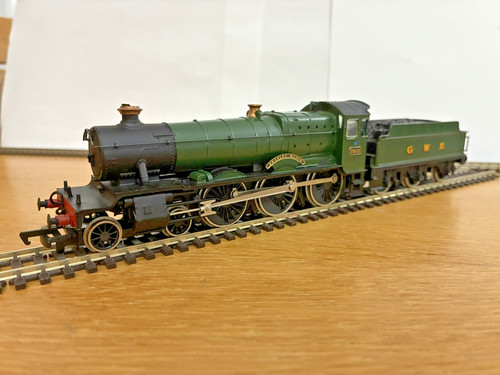 Bachmann 300 gwr manor - bachmann, 31-300