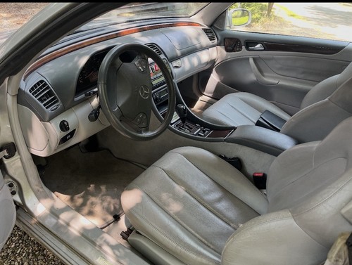 2001 mercedes benz clk320 320 - mercedes-benz,
