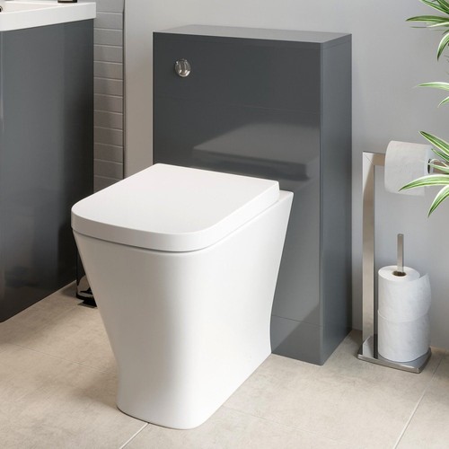 Grey bathroom furniture - grey, vanity