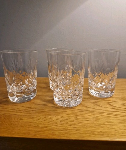 Set cut crystal liqueur - set,