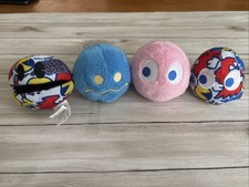 Pac Man Ghost Pac Man Small Plush Toys Bundle