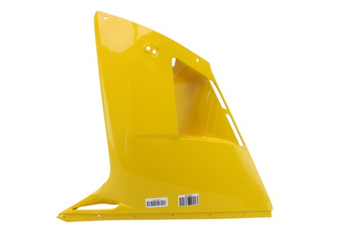 New upper left fairing - fairing, yellow