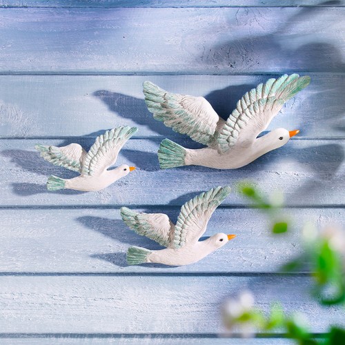 Set seagull wall art - set, of