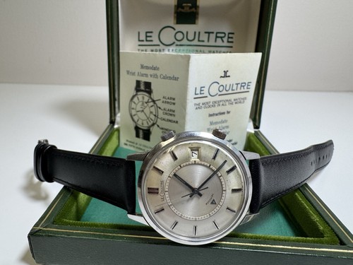 Lecoultre memodate alarm - lecoultre,