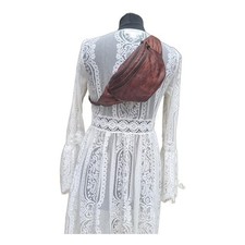 Soft GENUINE LEATHER Bum Bag