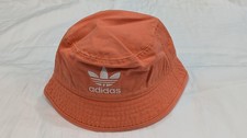 Adidas Coral Orange Bucket Hat