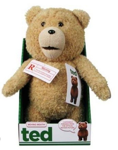 Ted movie show talking - ted,