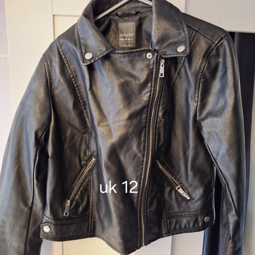 Leather jacket womens primark - leather, jacket,