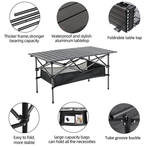 Folding aluminium camping - folding,
