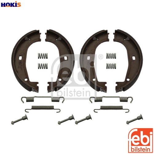 Brake shoe set parking - brake,