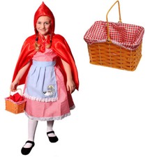 GIRLS LITTLE RED RIDING HOOD