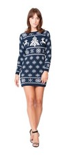 Ladies Christmas Jumper Womens