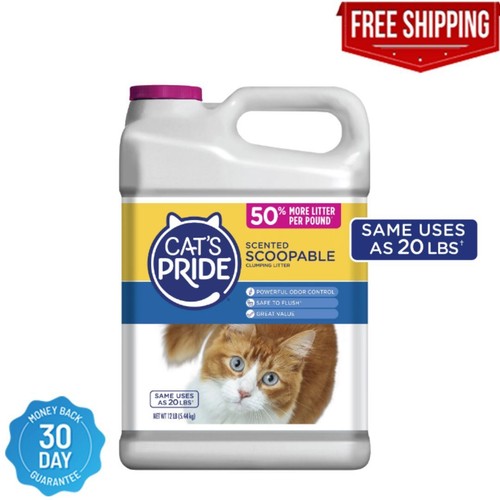 Cats pride scoopable - scoopable, scented
