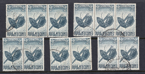1952 papua new guinea - papua, 2/-