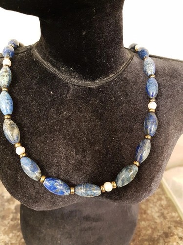 Vintage lapis lazuli - lapis,
