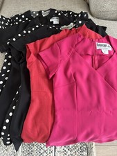 6 Beauty holistic hair dressing therapy tunic work tops size 6