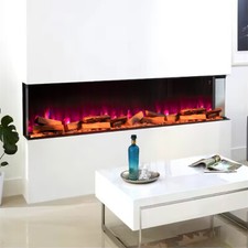 3 Sided Electric Wall Fire