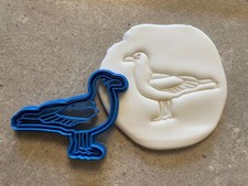 Seagull cookie cutter