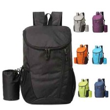 Foldable Backpack Rucksack Bag
