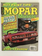MOPAR MUSCLE 1990 SUMMER -