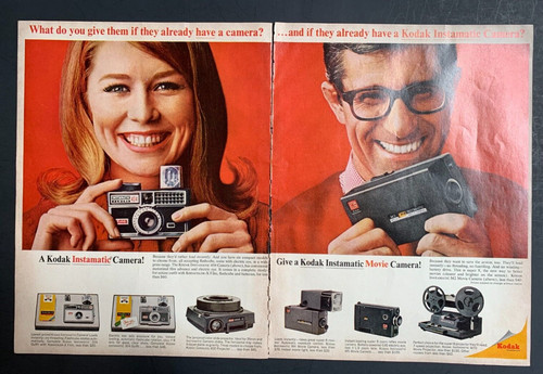 Print kodak instamatic - ad,