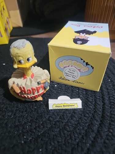 Eggbert happy retirement - eggbert,