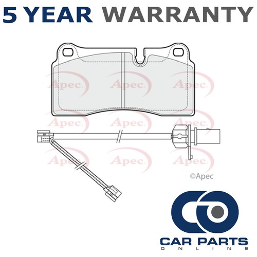 Brake pads set - pads, rear