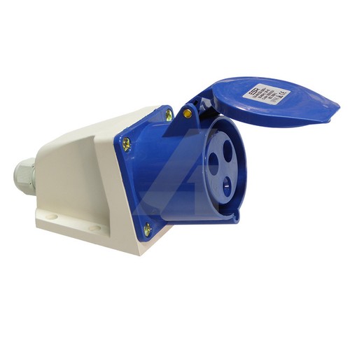 Amp pin socket wall - 3,