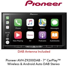 Pioneer AVH-Z9200DAB - 7”