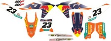 Graphics kit for KTM SXF 2023 2024 250 350 450 SX-F SX EXC DECALS STICKERS MX