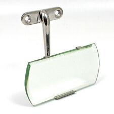 Vintage Car Interior Rear View